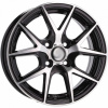 RACING LINE Racing Line B1795 5.5x14 4x100 ET43 Mb - Polished + Black 60.1