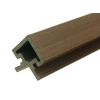 LAMELIO Rohová lišta BRUNO pre fasádny obklad - Walnut PA5938