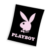 Carbotex deka Playboy Black 150x200