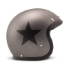 DMD Retro prilba Star Grey