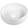 Sapho FIASTRA keramické umývadlo na dosku, priemer 40cm, biela FT801
