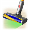 Pasuje do Dyson V7V8V10V11 LED svietidlá Laserová mäkká plyšová kefa na podlahu