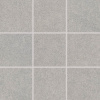 Rako BLOCK DAK12781 dlažba mozaika rektifikovaná šedá 30x30cm, R10B matná DAK12781