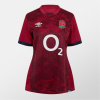 Umbro England Red Roses Away Shirt Womens 2024 Multi 14 (L)