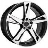 CARMANI CA 16 ANTON black polish 6.5Jx16 ET45 5x108x72.6 (wintertauglich) 6,5x16 5x108 ET45.00 black polish
