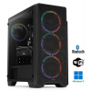 Počítač AMD Ryzen 5 8500G 6-Core | DDR5 RAM 32GB | SSD 1000GB | SAPPHIRE PULSE AMD Radeon RX 6500 XT OC 8GB | WiFi + Bluetooth | Windows 11 Pro