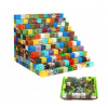 Magnetické kocky Pixel&Craft 120 ks Minecraft 6+