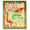 Koláž – Artistic patch – Dinosaury Djeco