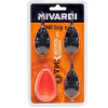 Mivardi sada kŕmidiel Method Feeder set QMR Grip L (30 g + 40 g + 50 g + mould)