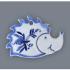 Cibulák - Magnetka - ježko 8 cm - Originálny cibuľový porcelán