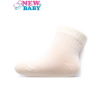 NEW BABY Dojčenské bavlnené ponožky New Baby biele Veľ. 74