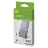 EMOS Power bank GP Q05B , 5 000 mAh, 20 W+Wireless, čierna B6305B