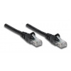 Intellinet Patch kabel Cat5e UTP 10m černý 345378