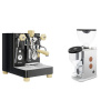 Lelit Bianca PL162T V3, black + Rocket Espresso FAUSTINO 3.1, copper