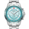 Hodinky Swiss Alpine Military 7089.9131 Chronograph Mens Watch 44mm 10ATM