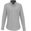 Premier Košile PR 338 Oxford, dlouhý rukáv, dámská COT39033863802-white/grey M Bílá/šedá