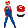 Kostým pre chlapca- Super Mario Luigi Outfit Brother XL kostým (Super Mario Luigi Outfit Brother XL kostým)