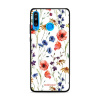 Lesklý kryt Mobiwear Glossy - Huawei P30 Lite - G032G - Luční kvítí (Prémiové lesklé pouzdro, obal, kryt Mobiwear Glossy na mobil Huawei P30 Lite - G032G - Luční kvítí, materiál Plast + TPU silikon -