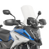 D 1146ST číre plexi Honda NC 750 X (16-18), VxŠ = 485x400 mm, o 105 mm vyššie ako orig.