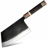 IZMAEL Kuchynský sekáčik Kawaguci Čierna 17.7 cm