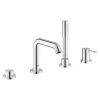 GROHE Essence New vaňová 4-otvorová batéria, chróm 19578001 GRO 19578001