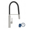 Grohe Feel - Drezová batéria s flexibilným ramenom, supersteel 31489DC0