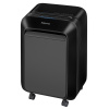 Fellowes® 5502501 PowershČervená® - Skartovač dokumentov LX210 Mini-Cut, čierny