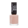 Rimmel London 60 Seconds Super Shine rýchloschnúci lak na nechty 8 ml 708 kiss in the nude