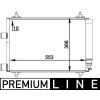 MAHLE Kondenzátor, klimatizace BEHR *** PREMIUM LINE *** AC 314 000P