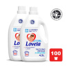 2x LOVELA Baby tekutý prací prípravok na bielu bielizeň 4,5 l / 50 pracích dávok