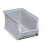 Skladovacie priehradky pro-line A3, PP, 150 x 235 x 125 mm, sivé, BJ = 24 kusov