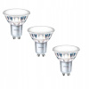 Žiarovka, žiarivka - 3x LED GU10 4,9W 550LM 120. Philips Cold (3x LED GU10 4,9W 550LM 120. Philips Cold)