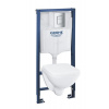 Grohe Solido set predst. inštal. klozetu a dosky SoftClose+tlač.Even Chróm 39467000 GRO 39467000