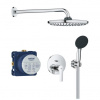 Grohe Start sprchová nástenná batéria so súpravou, chróm 25292000