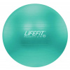 LIFEFIT Gymnastická lopta LIFEFIT ANTI-BURST 65 cm, tyrkysová