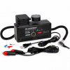 Aroso 20.247 Kompresor vzduchový 230V/12V 7bar / 100PSI - zásuvka zapaľovača 12V DC / menič napätia 230V-12V (20.247)