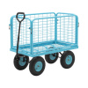 hillvert Prepravný vozík - 400 kg - odnímateľné bočnice HT-TWIN-400