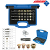 KS TOOLS Briliant tools BT711250 Súprava na opravu pre závity vypúšťacích skrutiek oleja, 64-dielna