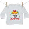 Boodyy Tričko s dlhým rukávom Veselé Vianoce 98 (2-3 roky)