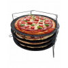 Formy a praženia, Shumee KH-1553 35 x 32,3 cm sada 1 cm (Pečie pizza sada 4 listov)
