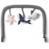 ERGOBABY | EVOLVE hračka na lehátko - Ocean wonders - Charchoal grey