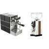 Stone Espresso Mine Black + Eureka Mignon Specialita, WD white, walnut