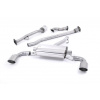 Milltek výfuk Od primárneho katalyzátora pre Scion FR-S 2.0-litre 2012-2021
