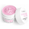 Claresa stavebný gél Rubber Gel 3 UV/LED na predlžovanie nechtov 90g ružový
