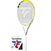 Tenisová raketa Tecnifibre TF-X1 270 V2 + výplet - Biely (1)