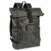 Camel active Laos Rolltop Backpack L black (11679-BLACK)