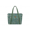 KikkaBoo Prebaľovacia taška Florence Secret Garden Green