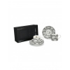agifty Espresso set bílý - notový zápis