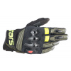 Rukavice ALPINESTARS Halo čierno žlté fluo
