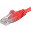 PremiumCord sp6utp002R Patch, UTP, RJ45-RJ45, CAT6, 0,25m, červen